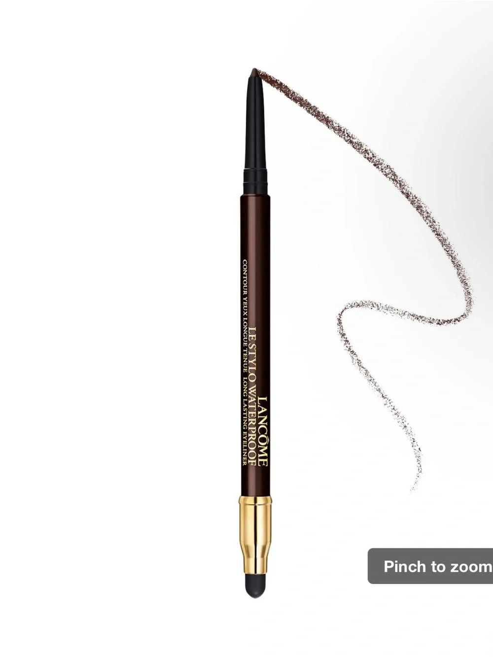 Lancome Cafe Noir Le Stylo Waterproof Eyeliner